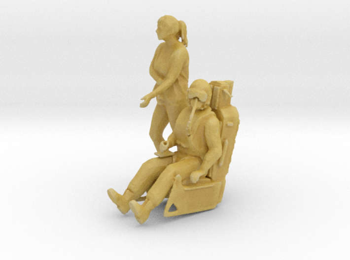 Printle CH Couple 1740 - 1/87 - wob 3d printed