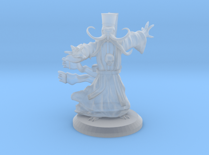 2nd ed Mindflayer 3d printed