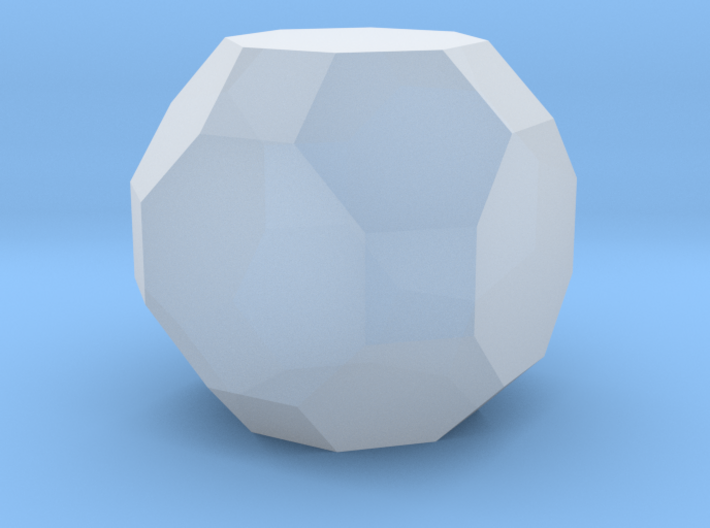 Truncated Cuboctahedron - 1 Inch 3d printed