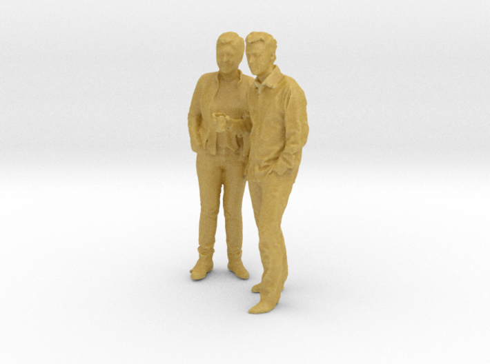 Printle CT Couple 201 - 1/87 - wob 3d printed