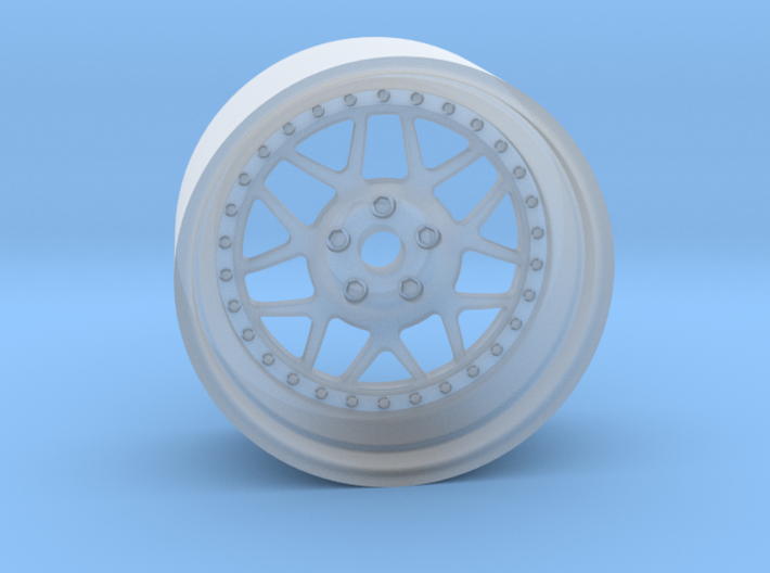 Make It RC &quot;More Than 5 Spoke&quot; Wheel for GT500 3d printed