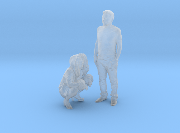 Printle C Couple 321 - 1/87 - wob 3d printed