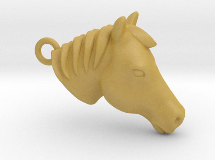 Horse 2012162154 3d printed