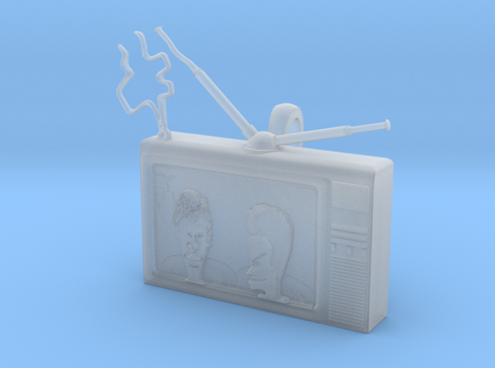 The Great Beavis and Butt-Head 3d printed