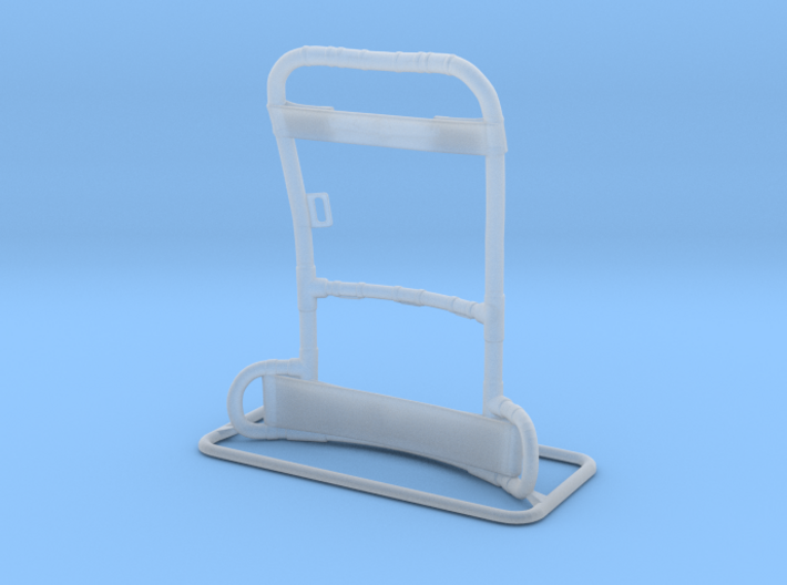 1:12 Scale Lightweight Ruck Frame (Thick Version) 3d printed