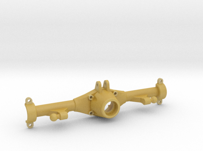 53mm MA10 Axle 3 Link Front Piece 3d printed