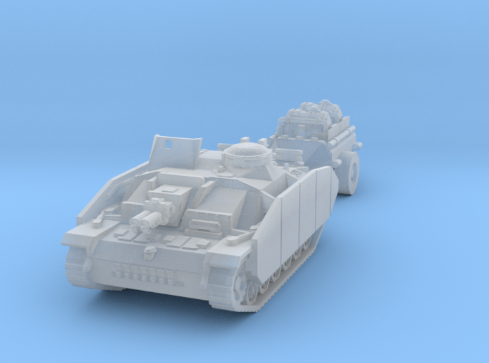 Sci Fi PZ III Flame Tank 3d printed
