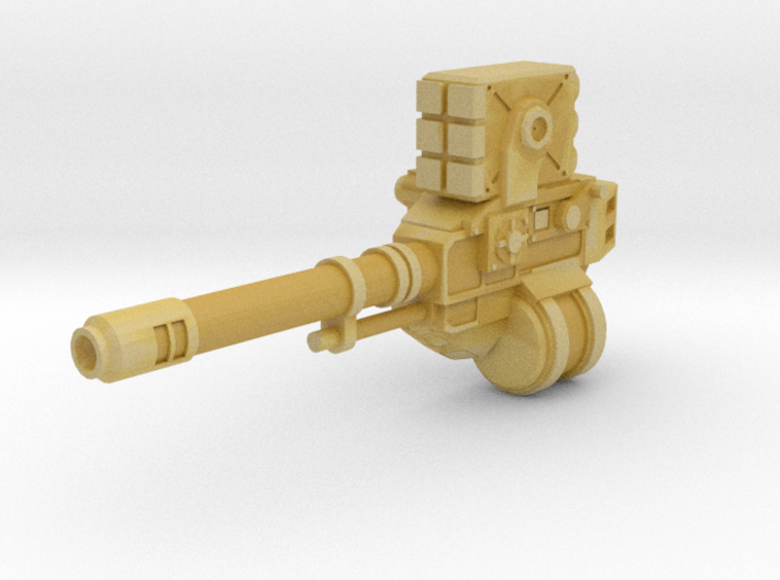 Autocannon Left Side [5mm Transformers Weapon] 3d printed