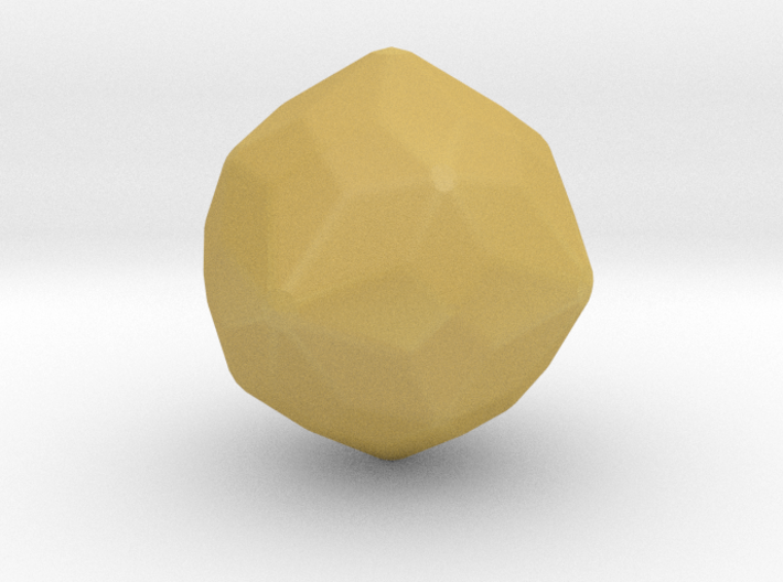 Joined Truncated Cuboctahedron - 10 mm - V2 3d printed