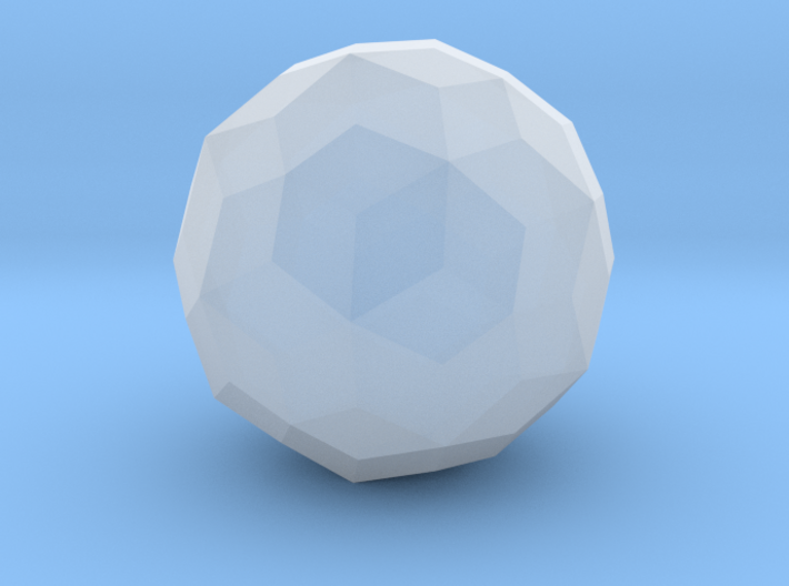 Joined Truncated Icosahedron - 10 mm 3d printed