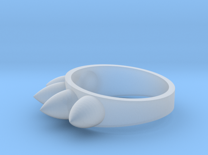 Therapeutic Ring Massager 3d printed