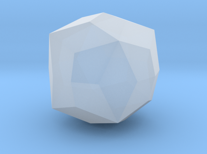 Joined Truncated Octahedron - 1 Inch 3d printed