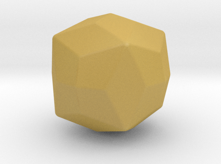 Joined Truncated Octahedron - 10 mm - Rounded V2 3d printed