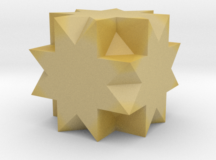 Great Cubicuboctahedron - 10 mm 3d printed