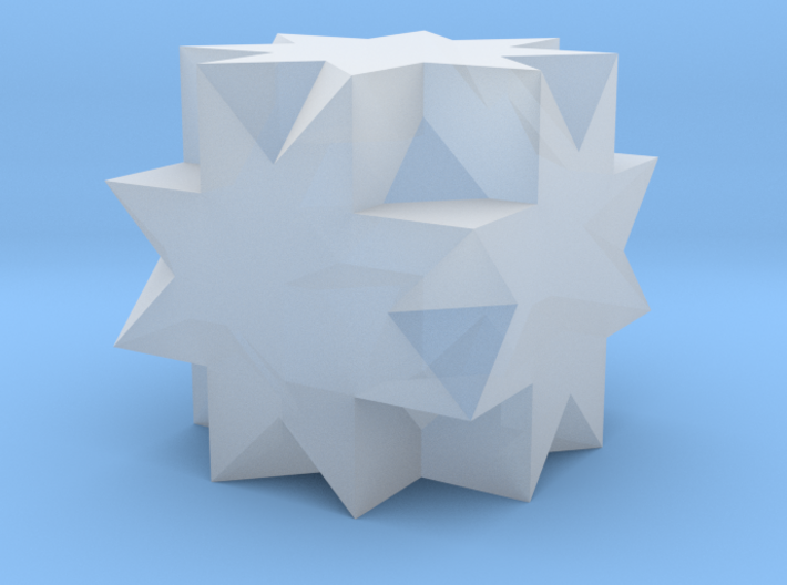 Great Cubicuboctahedron - 10 mm 3d printed