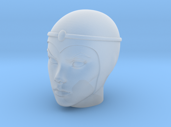 Mortella Head VINTAGE 3d printed