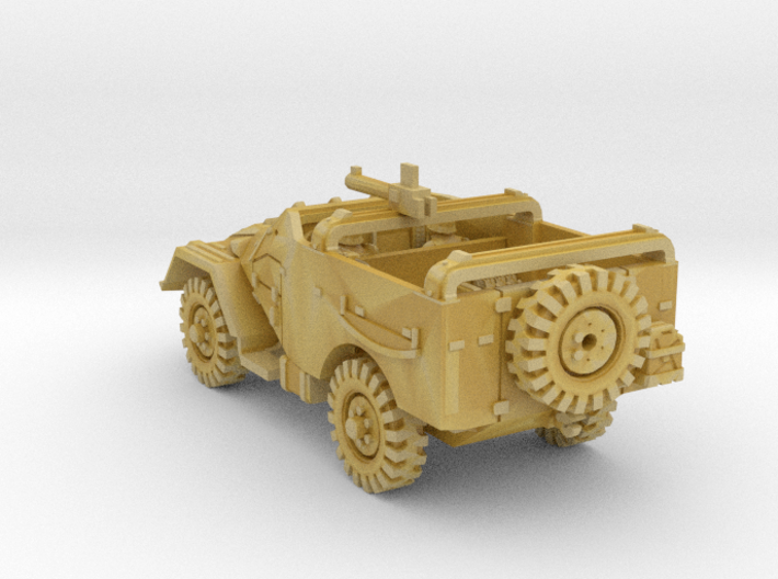 Command and Liaison Vehicle 3d printed