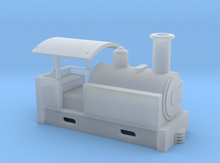 ON18 Sugar Cane Railway Steam Engine #1 3d printed