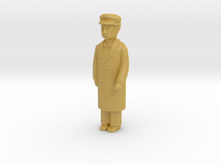 Capsule Stationmaster 3d printed 