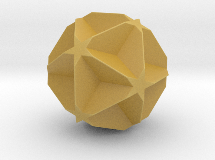 Truncated Great Dodecahedron - 1 Inch V1 3d printed