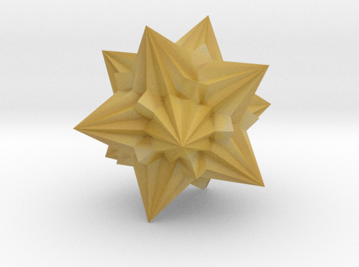 03. Great Triakis Icosahedron - 10 mm 3d printed