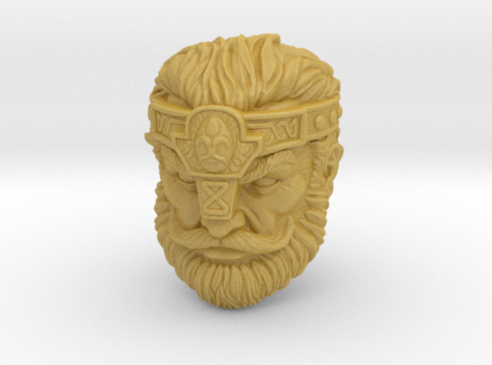 Fisto head Norem style (crown) origins 3d printed