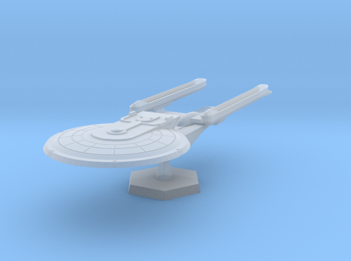 7000 Excelsior Class 3d printed