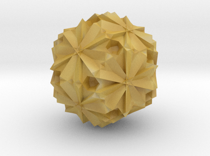 05. Great Truncated Icosidodecahedron - 10 mm 3d printed