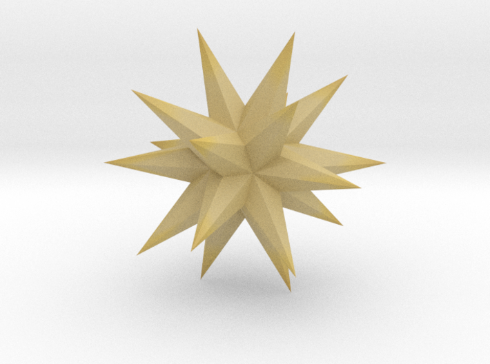 05. Great Disdyakis Triacontahedron - 10mm 3d printed