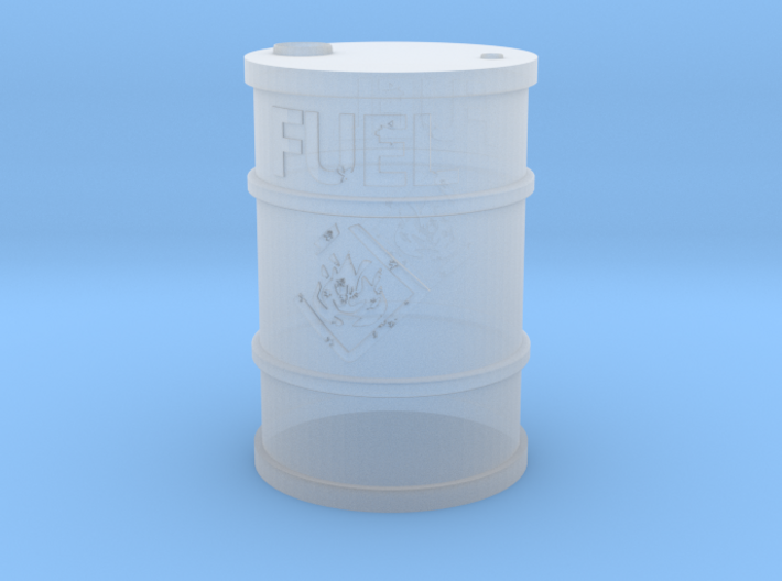 28mm Explosive Fuel Drum 3d printed