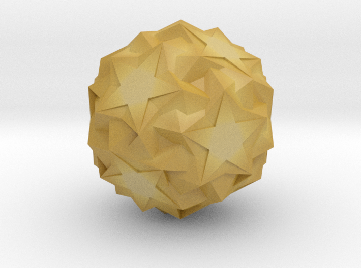 06. Snub Icosidodecadodecahedron - 10mm 3d printed