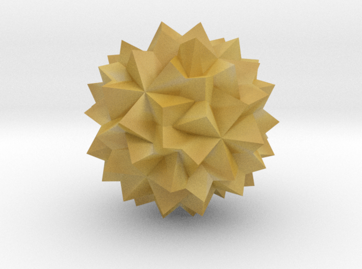 04. Great Inverted Pentagonal Hexecontahedron -1in 3d printed