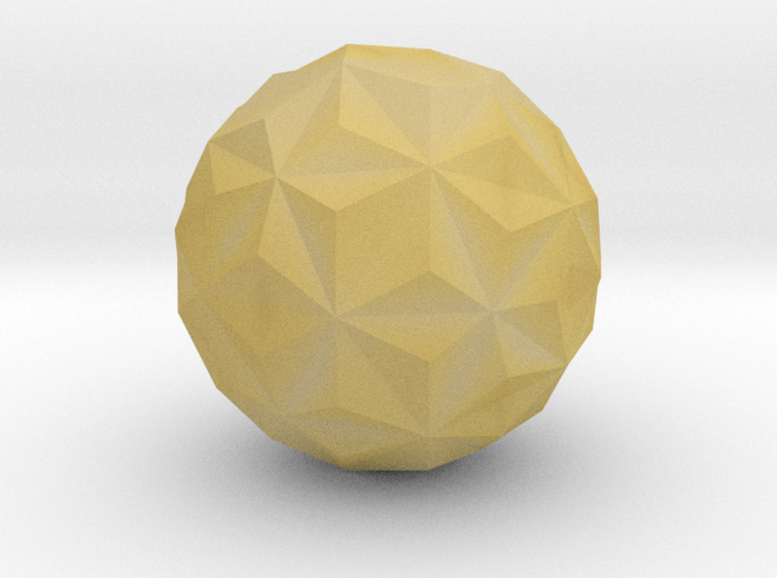 08. Small Hexagonal Hexecontahedron - 10mm 3d printed