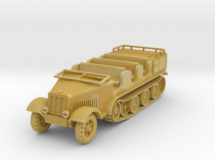 Sd.Kfz 7 1/120 3d printed