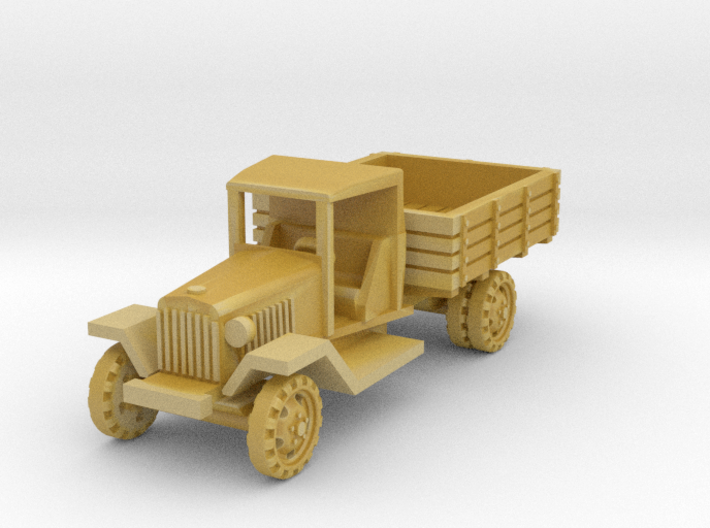 Gaz MM Truck 1/285 3d printed