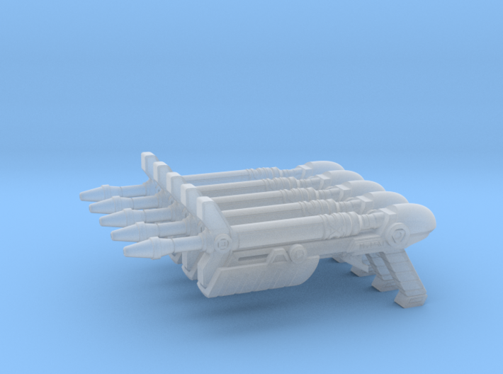 ZC: ADV ZEO PISTOL FIVE PACK 3d printed