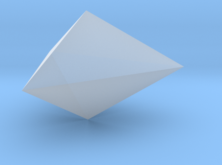 11. Triangular Dipyramid - 10 mm 3d printed