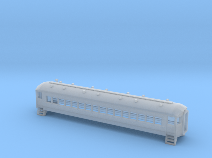 CSS&amp;SB Trailer 207 to 212 3d printed
