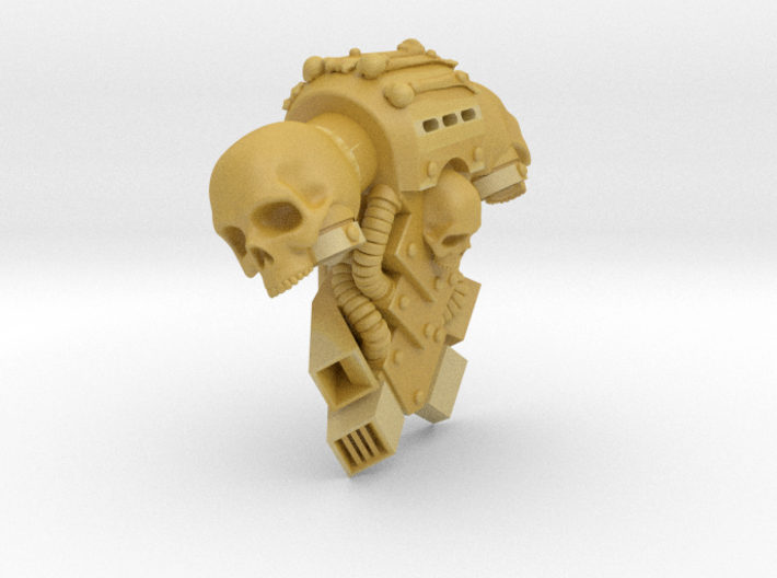 McFarlane Warhammer MK IV backpack Skull 3d printed