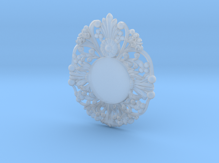 Christine Daaé Oval 3d printed