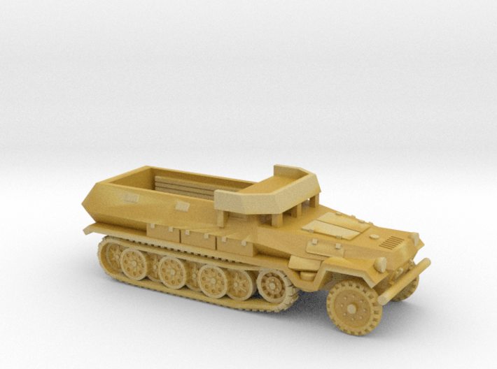 Sd.Kfz. 251A with Map Table 1/220 3d printed