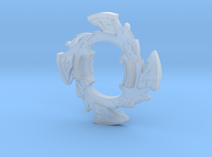 Bey Dragoon GT Attack Ring 3d printed