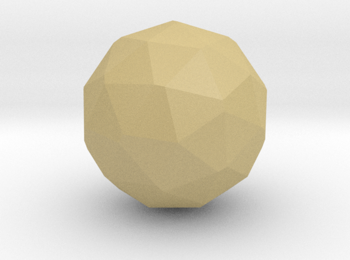 15. Biscribed Propello Icosahedron - 10mm 3d printed