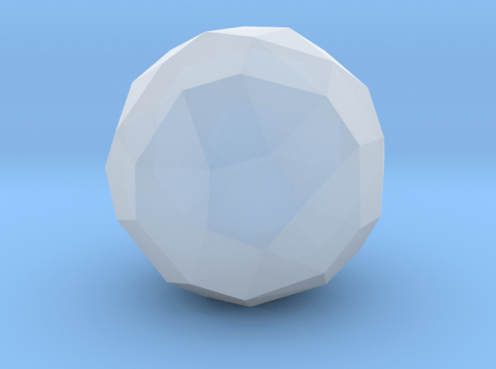 27. Biscribed Snub Dodecahedron (Laevo) - 1in 3d printed