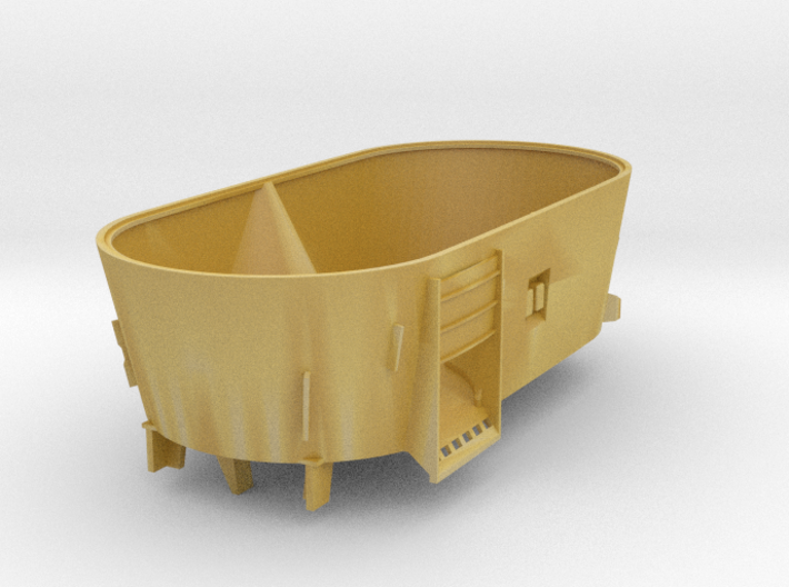 JRRCD Meyer F815 Side Unload Feed Mixer 3d printed
