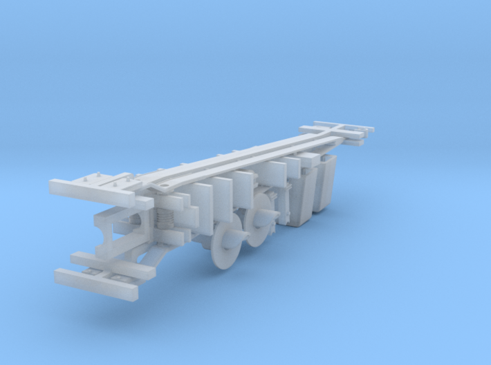 HO: Swedish - lattice barrier (32_2021) 3d printed 