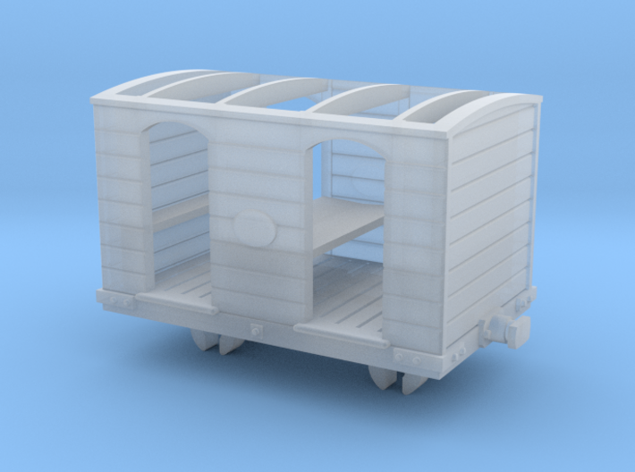 009 FR Quarrymen's Carriage Type 2a 3d printed