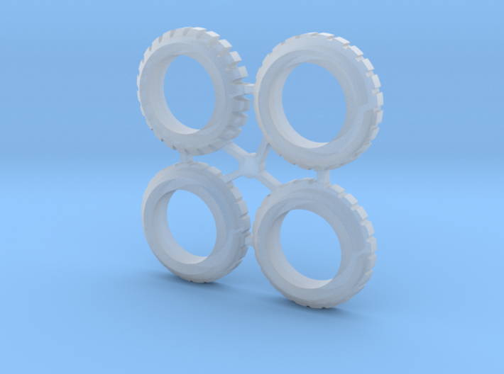 Airsoft M4 Prowin/Dytac spec variable Hopup wheels 3d printed