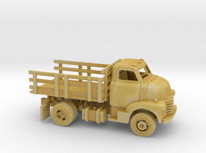 Chevy 1949 COE Short Stake Truck 3d printed