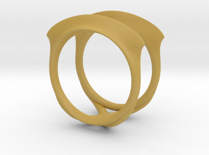 LoopLock - Belt Fastener Ring 3d printed